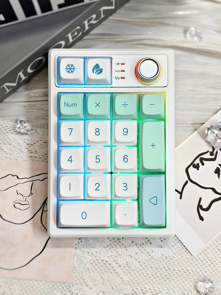 Tri-mode Bluetooth KEYCOOL Pro - Gaming Keyboard No Number Pad recensie en prijs