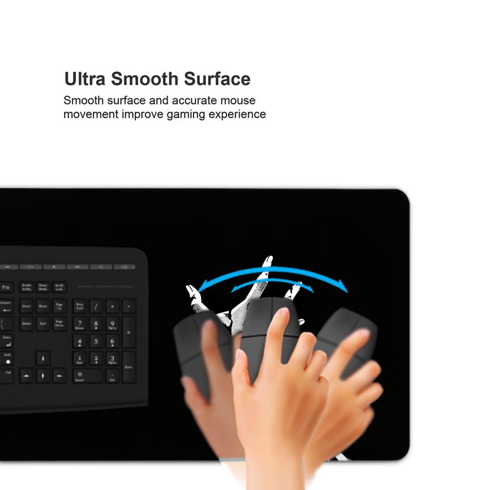 Handpatroon muismat Gamer bure - Gaming Keyboard Hand recensie en prijs
