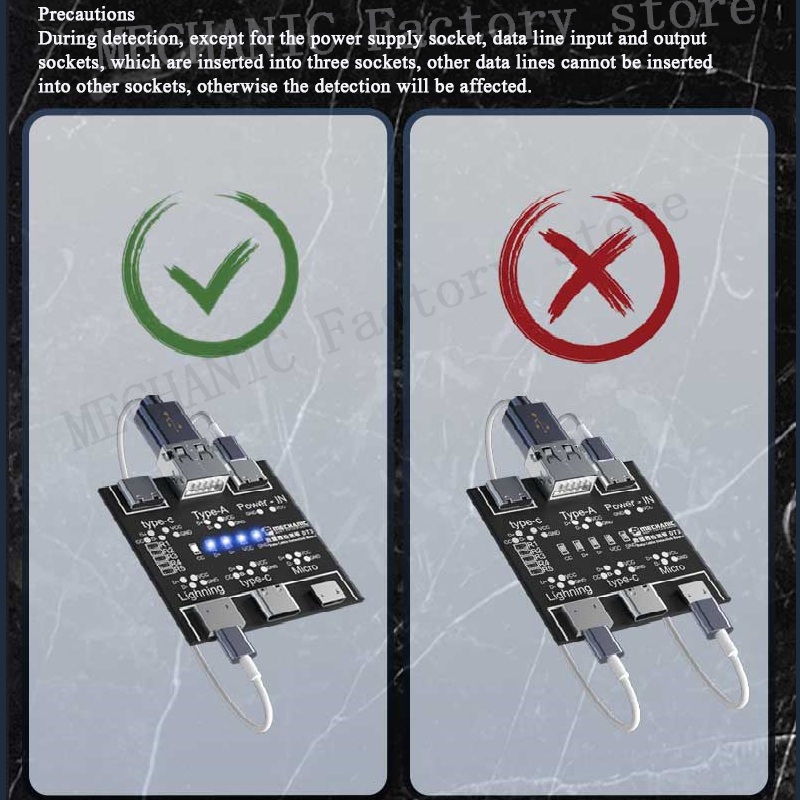 Monteur DT3 Datakabel Detectie - Mechanical Switch Tester recensie en prijs