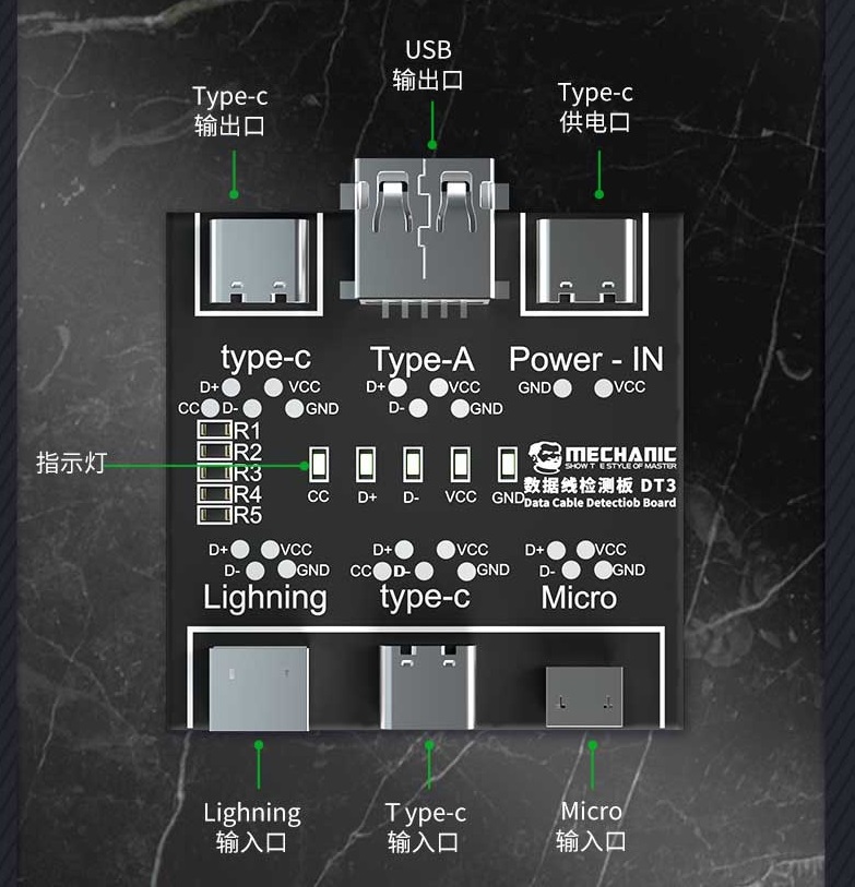 Monteur DT3 Datakabel Detectie - Mechanical Switch Tester recensie en prijs