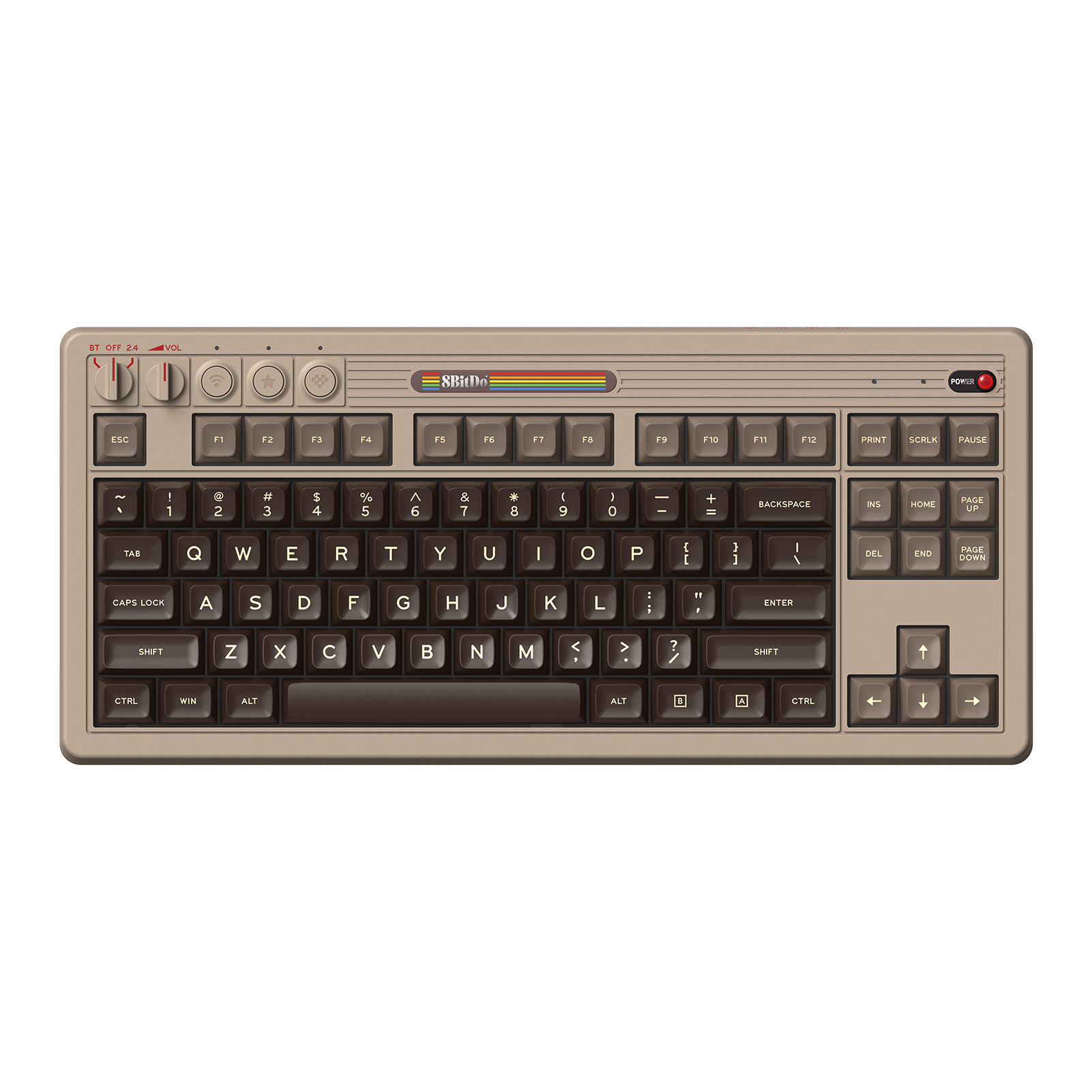 8BitDo retro mechanisch toetse - Gaming Keyboard Mechanical recensie en prijs