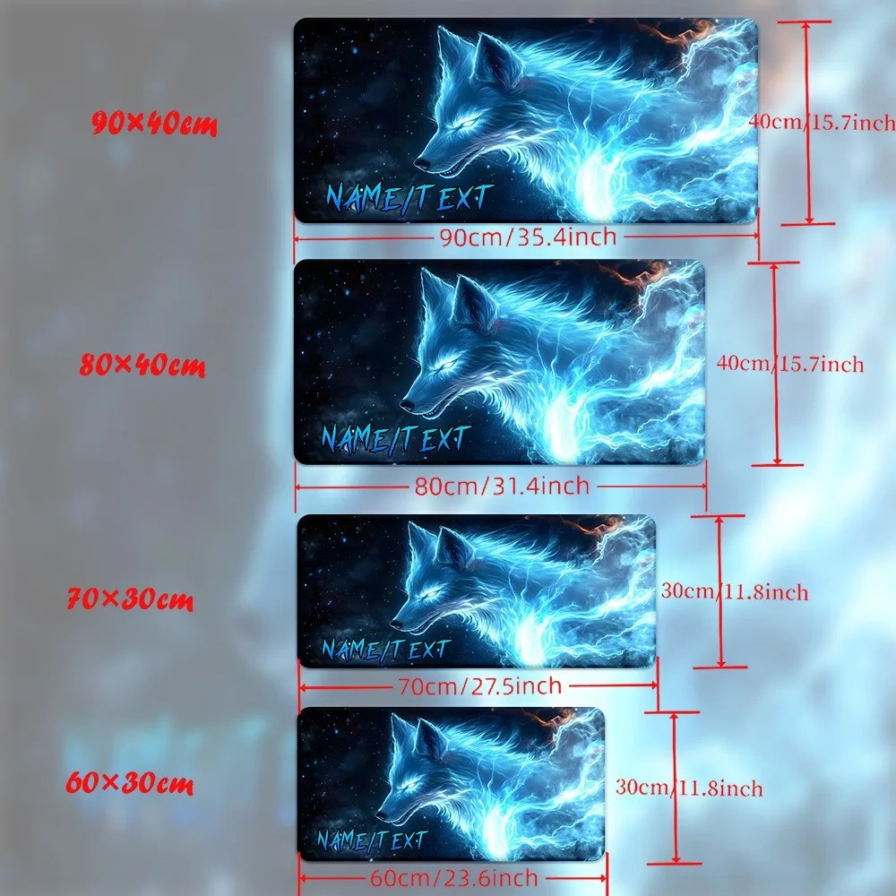 Custom Name Magic Wolf HD Bedr - Gaming Keyboard Name recensie en prijs