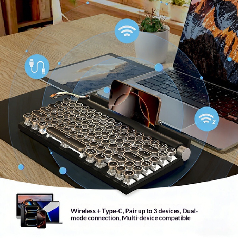 Draadloos mechanisch toetsenbo - Gaming Keyboard Not Typing recensie en prijs