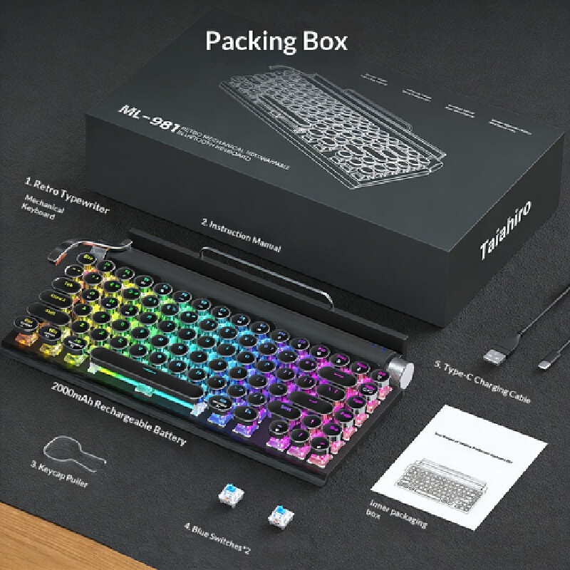 Draadloos mechanisch toetsenbo - Gaming Keyboard Not Typing recensie en prijs