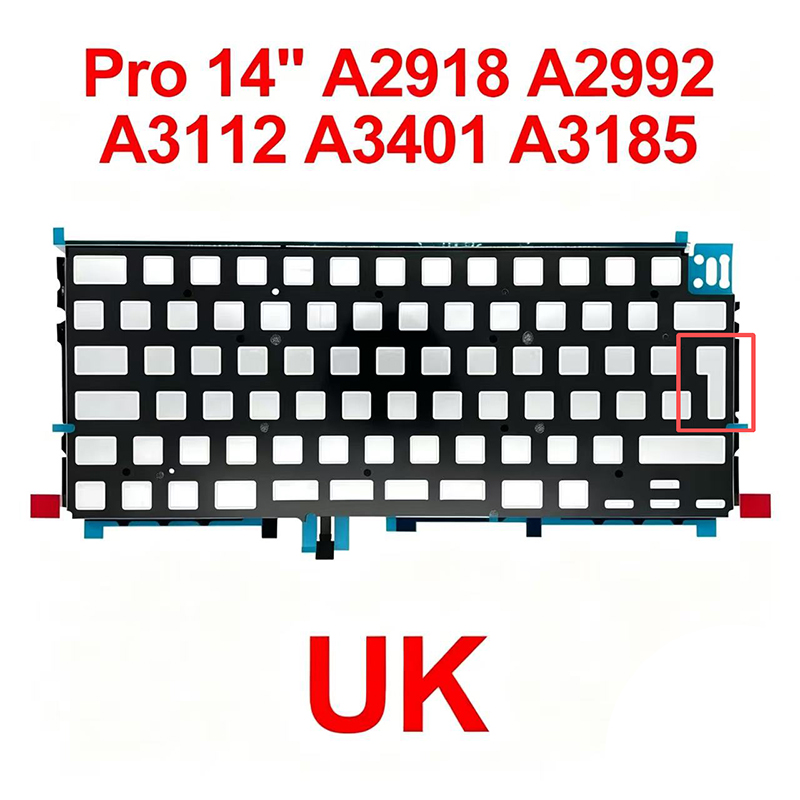 Nieuwe Laptop UK Toetsenbord A - Gaming Keyboard Backlit recensie en prijs