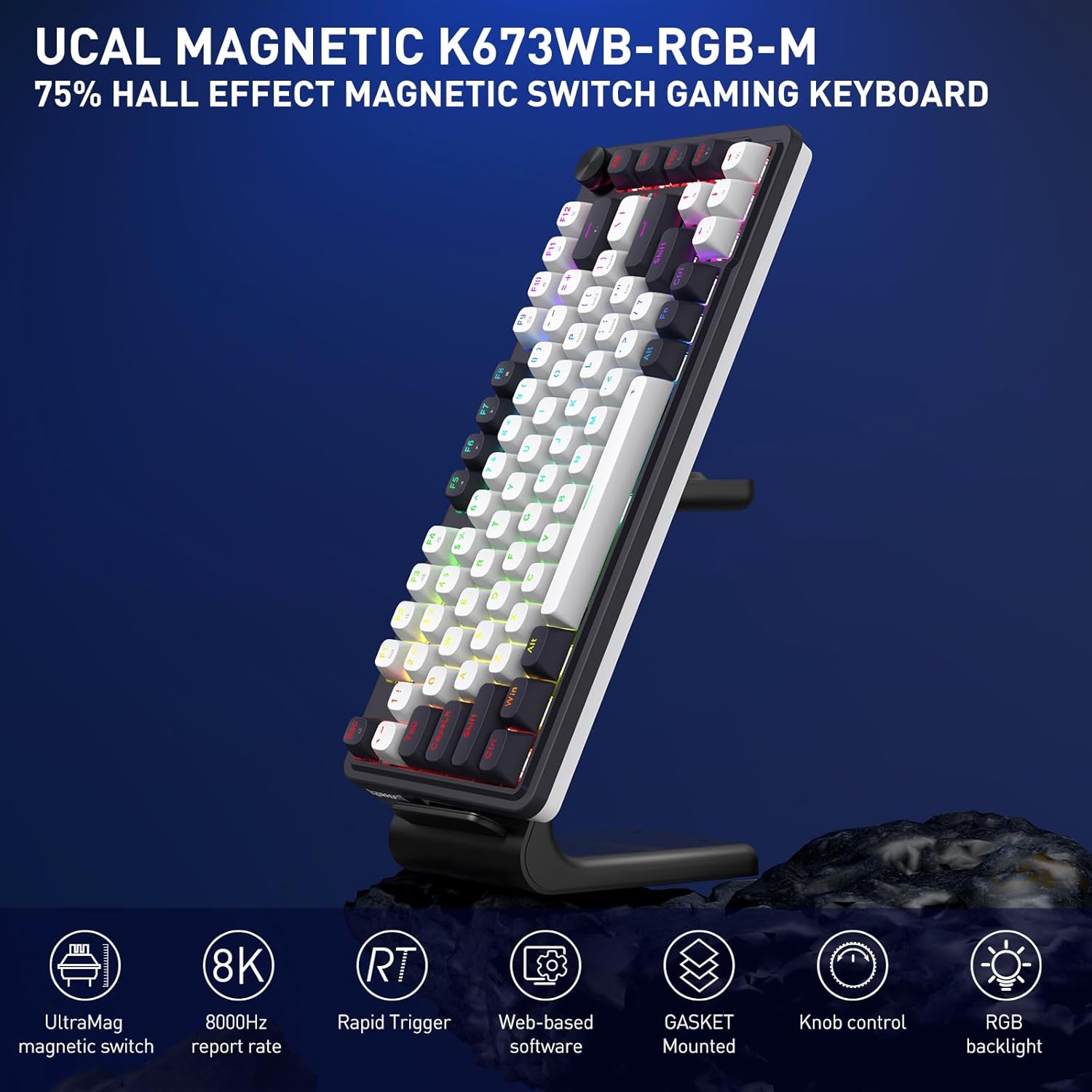 Redragon K673 HE Rapid Trigger - Gaming Keyboard Thocky recensie en prijs