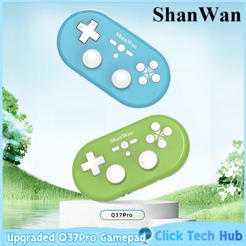 Verbeterde Shanwan Q37pro Mini - Gaming Keyboard Bluetooth recensie en prijs