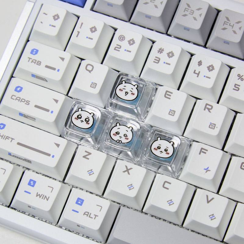 Chiikawa 4 stuks handgemaakte  - Gaming Keyboard Backlit recensie en prijs