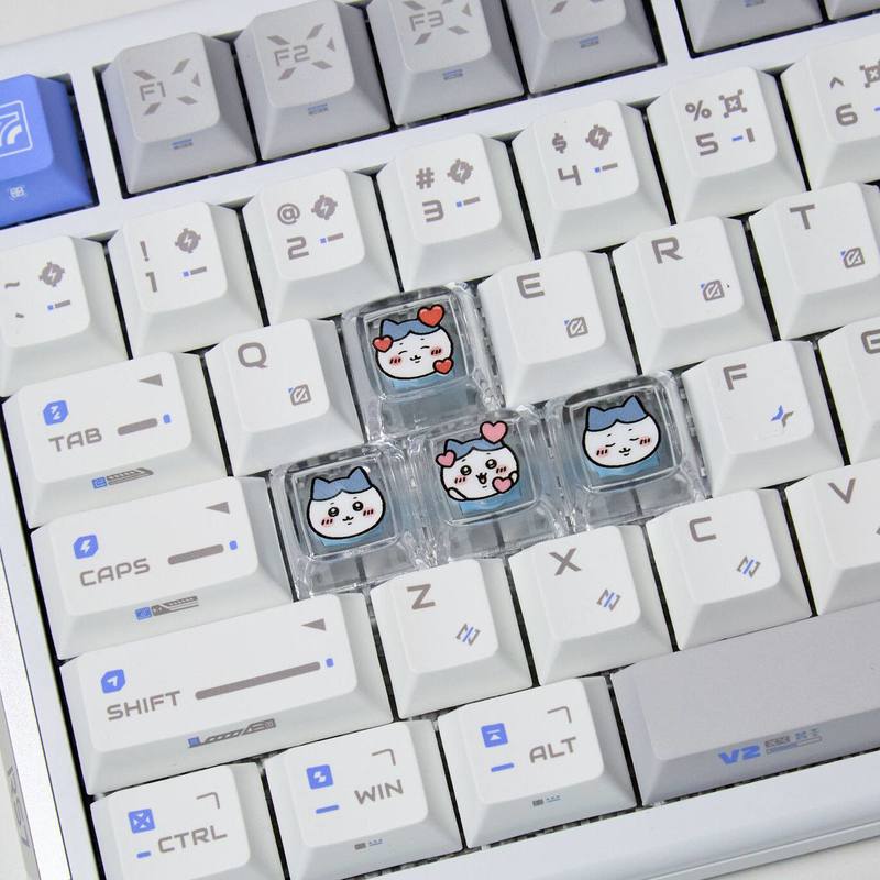 Chiikawa 4 stuks handgemaakte  - Gaming Keyboard Backlit recensie en prijs