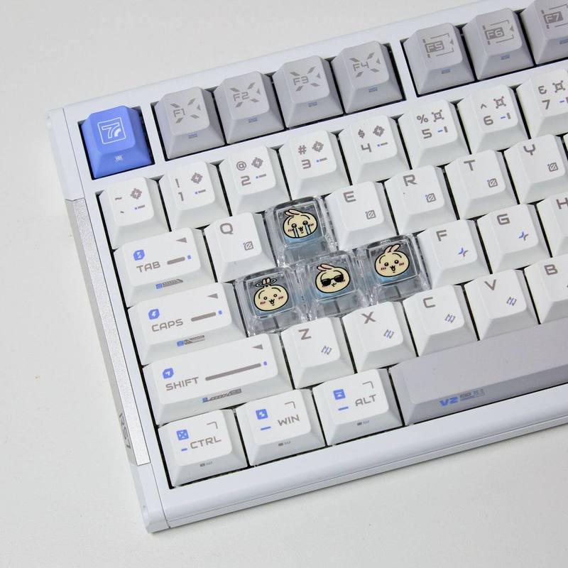 Chiikawa 4 stuks handgemaakte  - Gaming Keyboard Backlit recensie en prijs