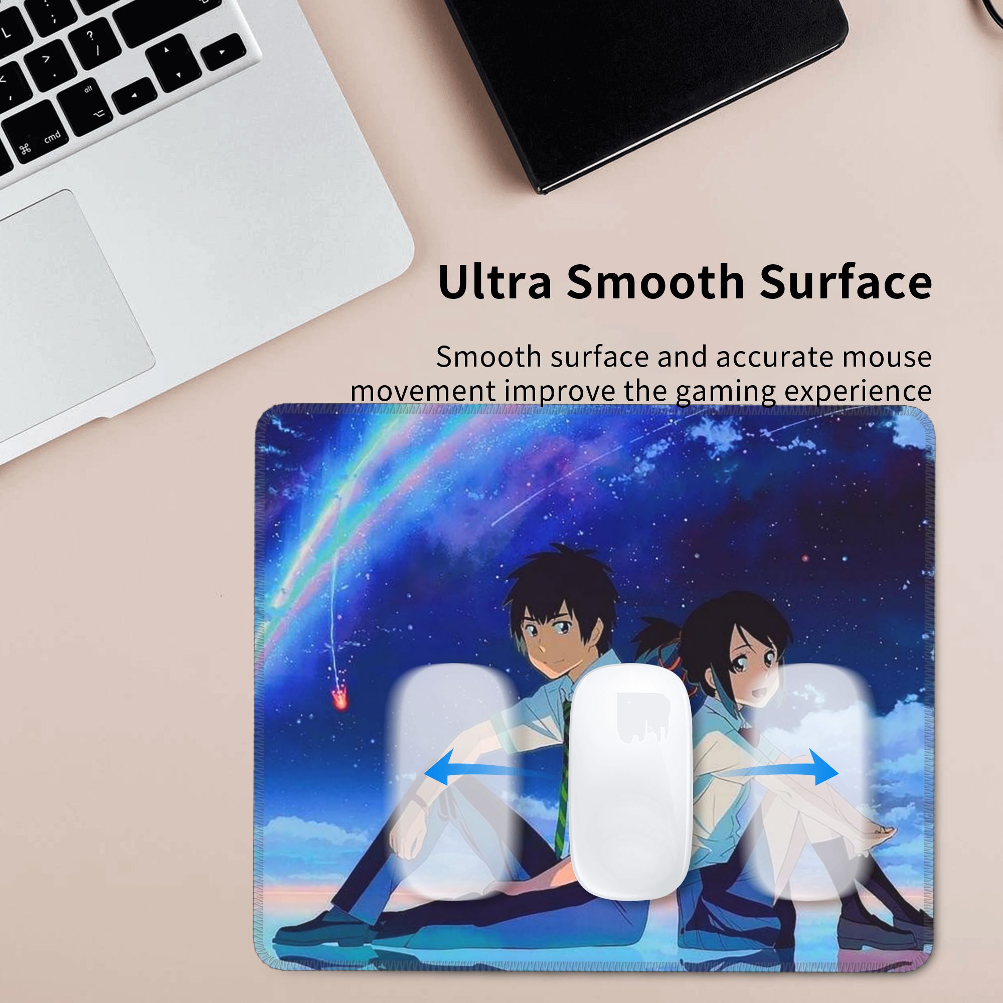 Japanse Anime Uw Naam Muismat  - Gaming Keyboard Name recensie en prijs