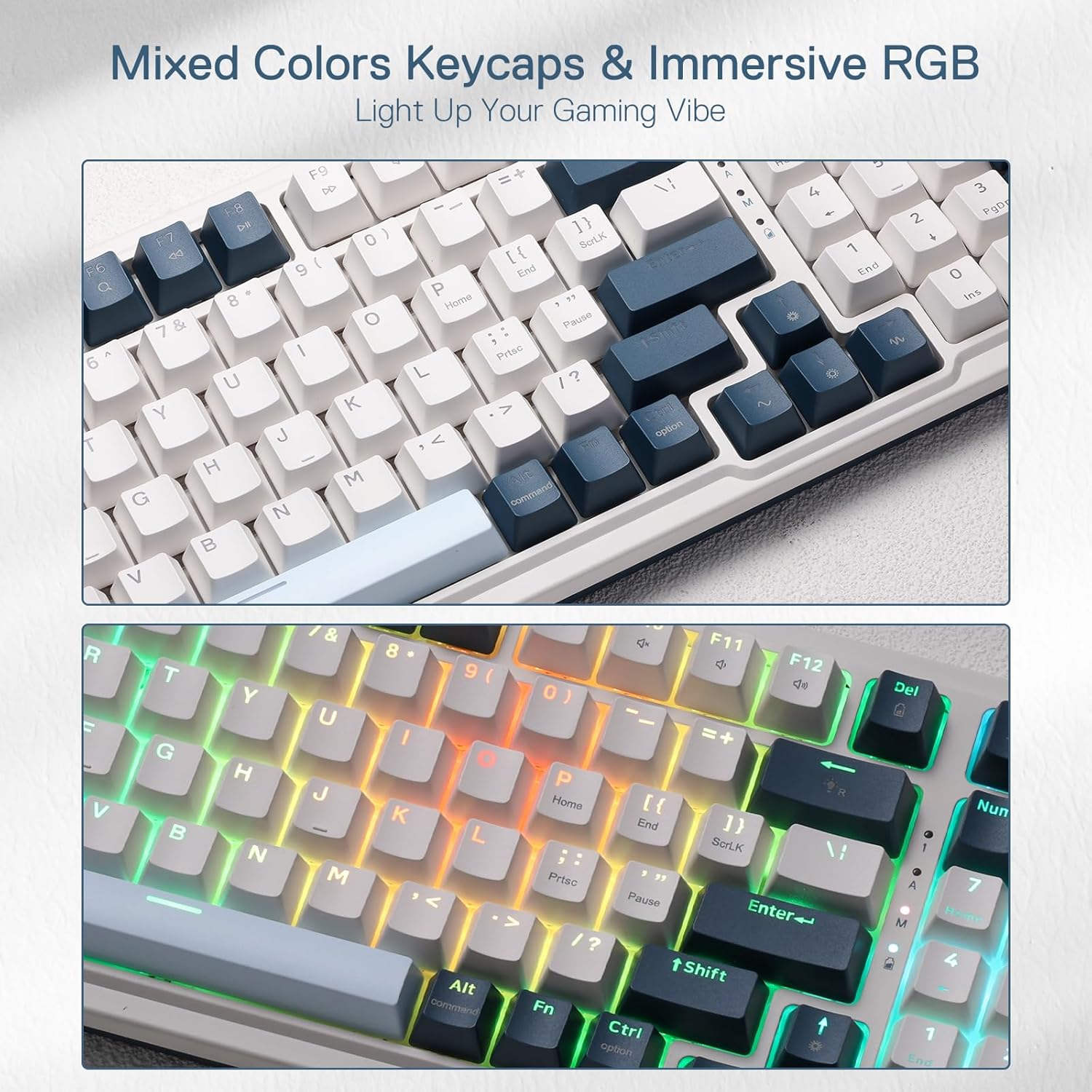 Redragon K686 PRO 98 toetsen 3 - Gaming Keyboard No Noise recensie en prijs