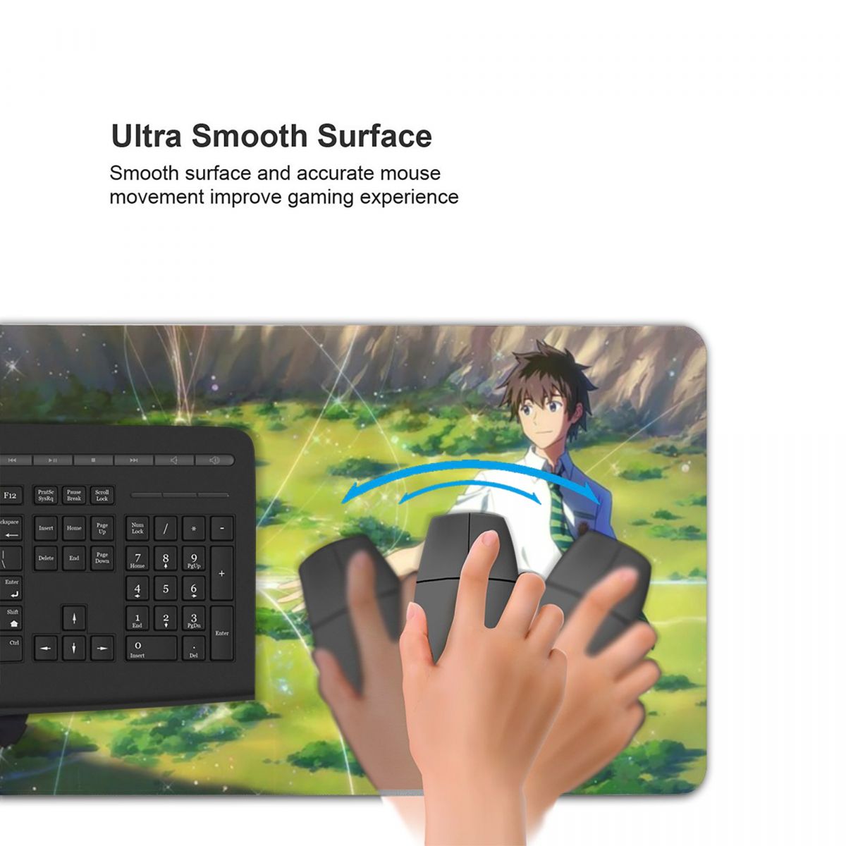 Japanse Anime Uw Naam Grote mu - Gaming Keyboard Name recensie en prijs