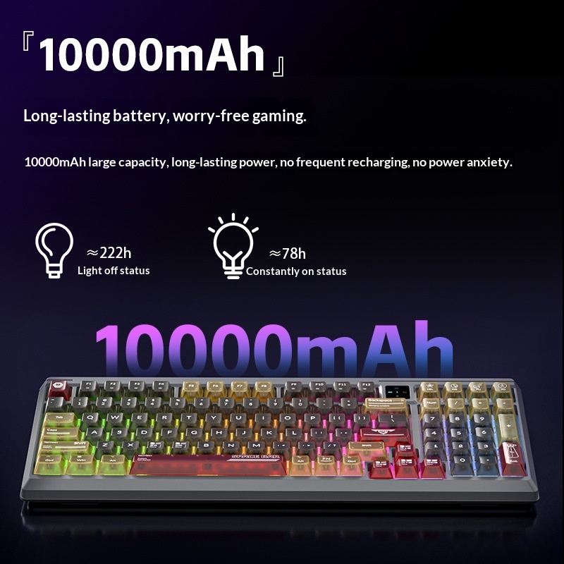 Bestseller T98 Tri-Mode Mechan - Gaming Keyboard Not Typing recensie en prijs