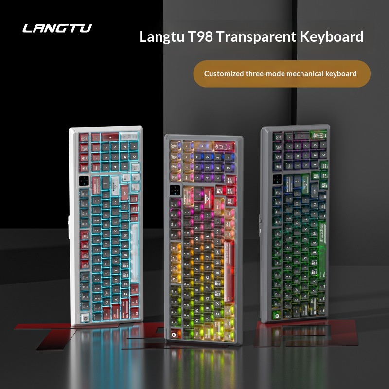 Bestseller T98 Tri-Mode Mechan - Gaming Keyboard Not Typing recensie en prijs