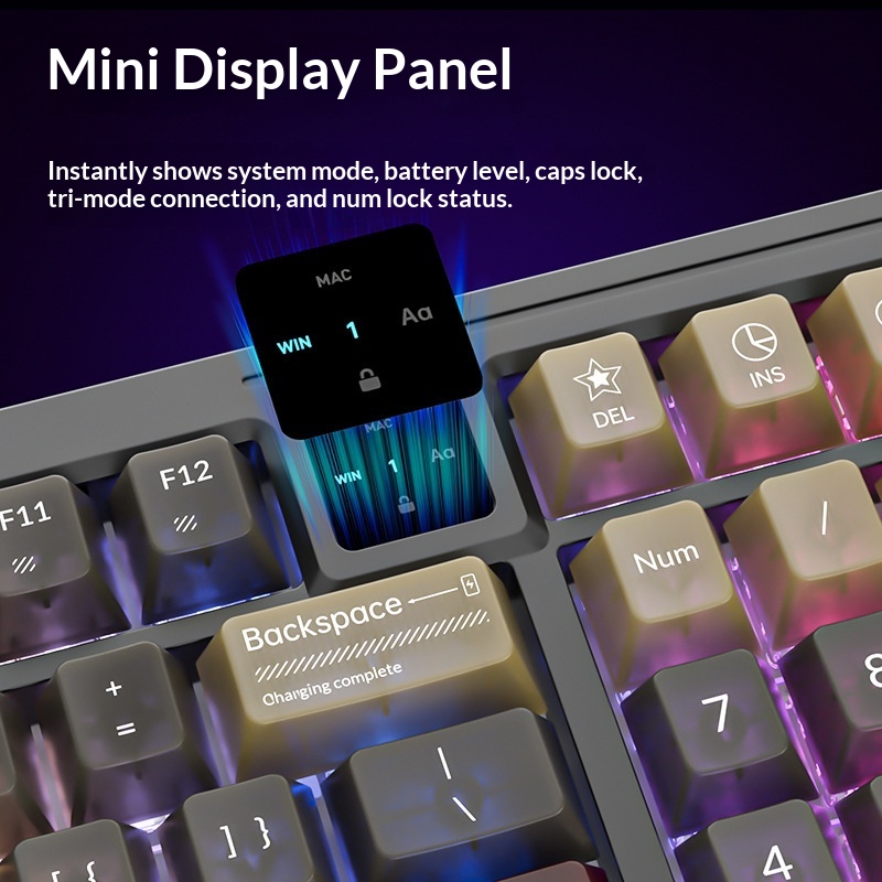 Bestseller T98 Tri-Mode Mechan - Gaming Keyboard Not Typing recensie en prijs