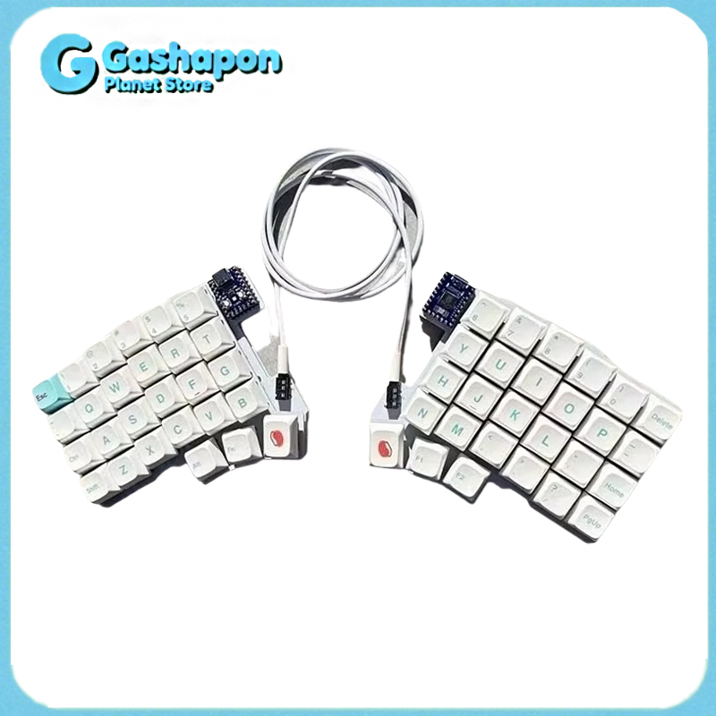 Silakka54 Ergonomisch gesplits - Gaming Keyboard Hand recensie en prijs