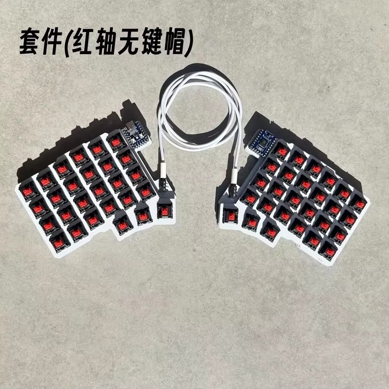 Silakka54 Ergonomisch gesplits - Gaming Keyboard Hand recensie en prijs