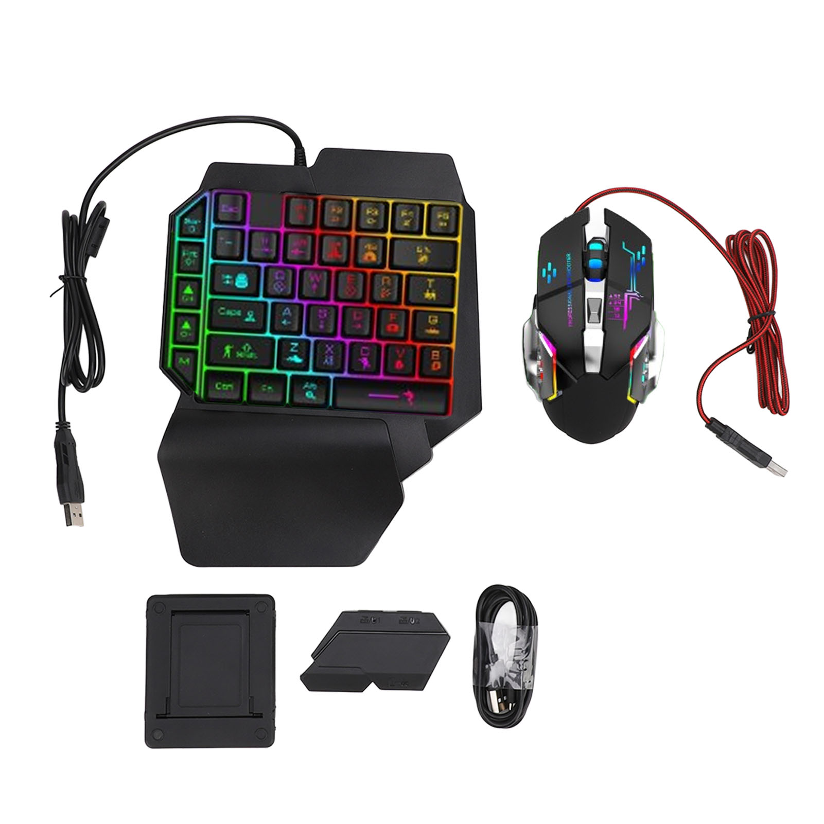 Toetsenbord-muis-converterset  - Gaming Keyboard Hand recensie en prijs