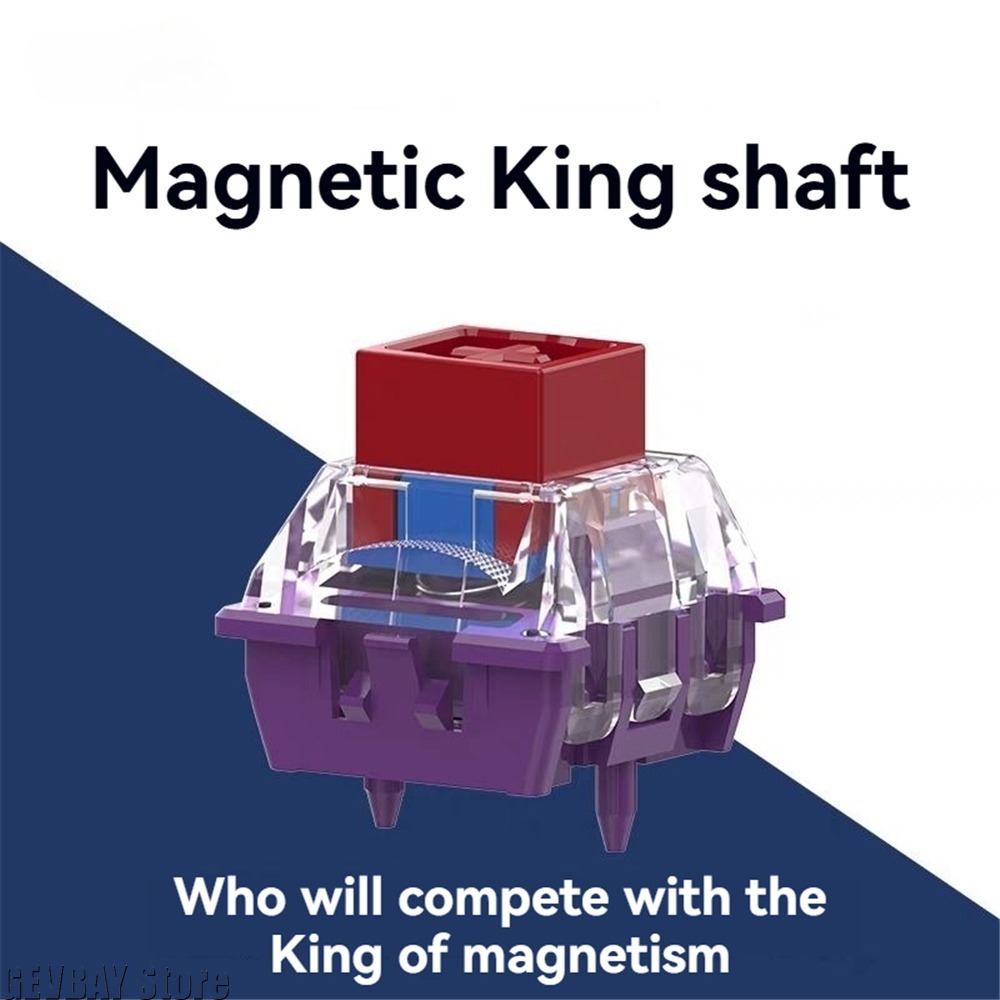 TTC Magneto Switch King of Mag - Gaming Keyboard Magnetic Switches recensie en prijs
