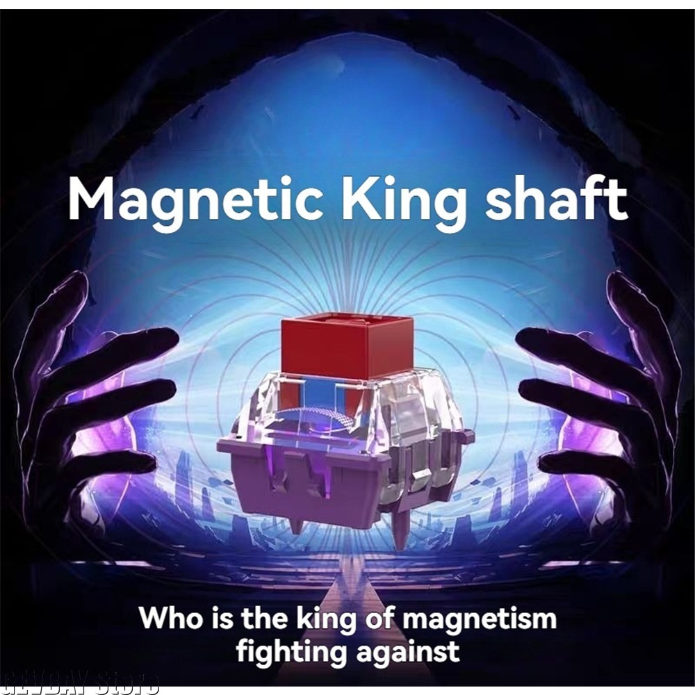 TTC Magneto Switch King of Mag - Gaming Keyboard Magnetic Switches recensie en prijs