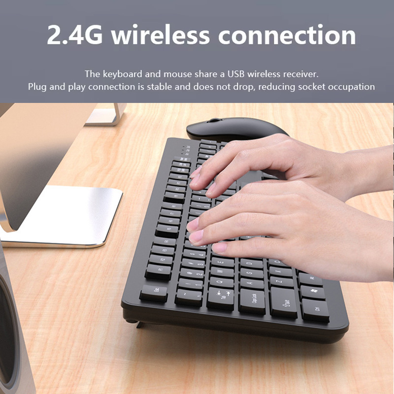 2.4G draadloze toetsenbordmuis - Gaming Keyboard And Mouse Combo Wireless recensie en prijs