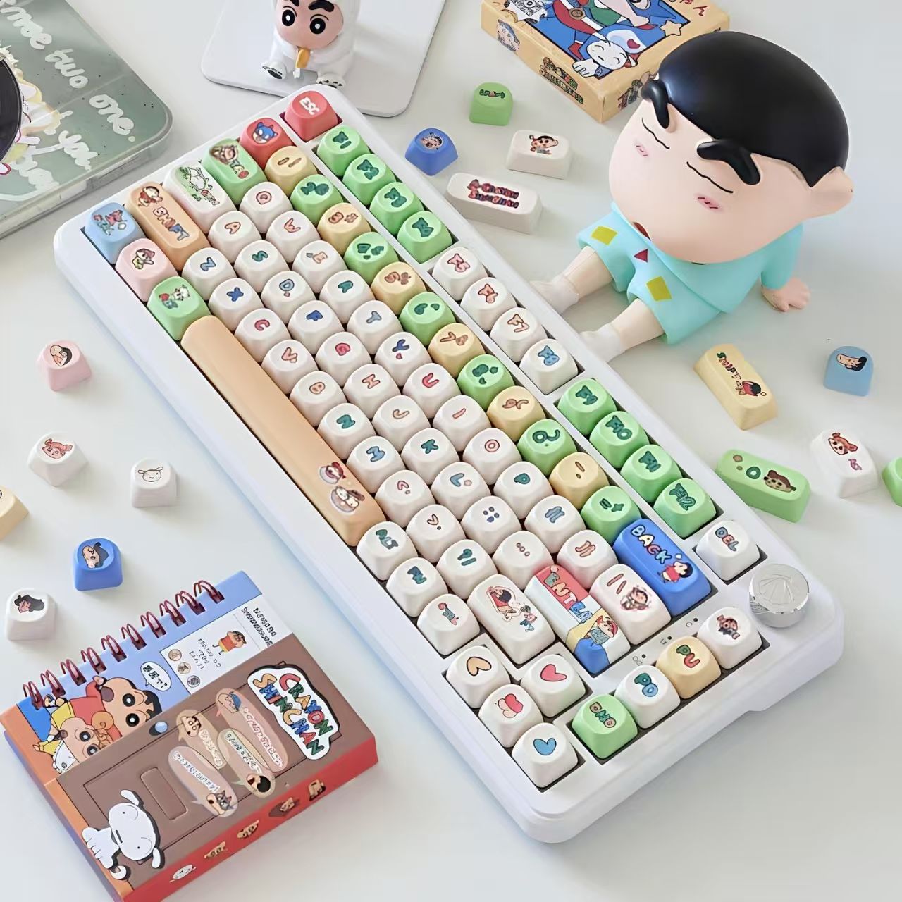 Crayon Shin-chan MOA Keycap Le - Gaming Keyboard Mechanical recensie en prijs