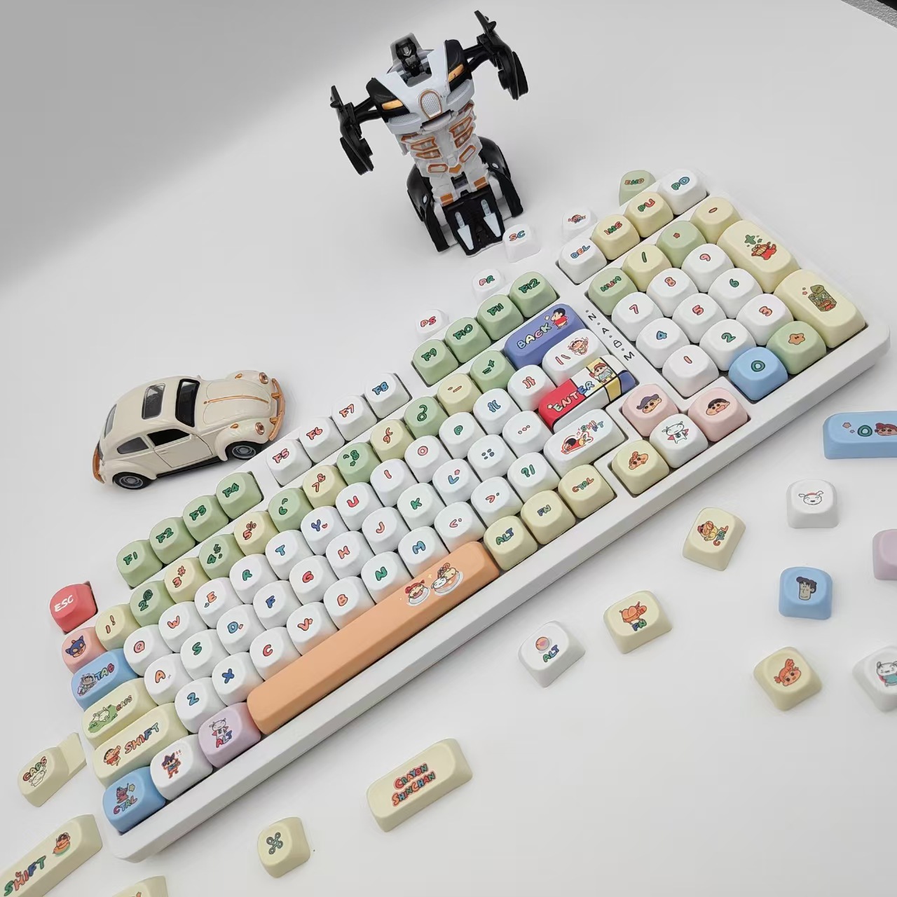 Crayon Shin-chan MOA Keycap Le - Gaming Keyboard Mechanical recensie en prijs