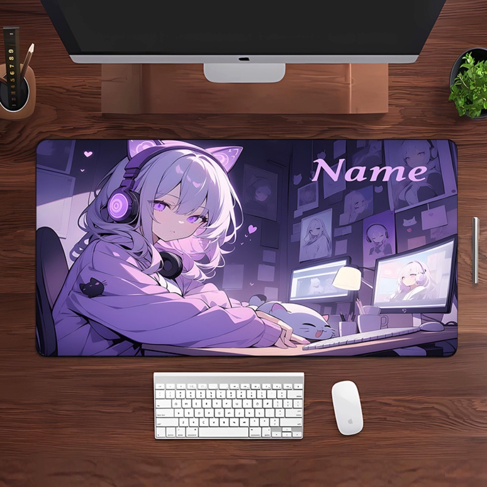Aanpasbare naam Anime Girl Gam - Gaming Keyboard Name recensie en prijs