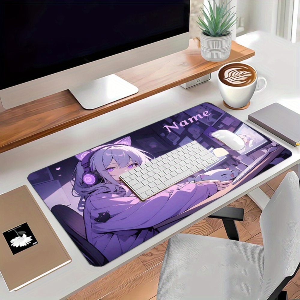 Aanpasbare naam Anime Girl Gam - Gaming Keyboard Name recensie en prijs