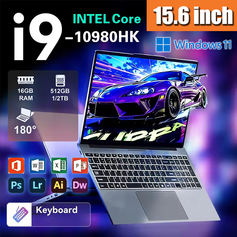 15,6 inch Intel N95 draagbare  - Gaming Keyboard Backlit recensie en prijs