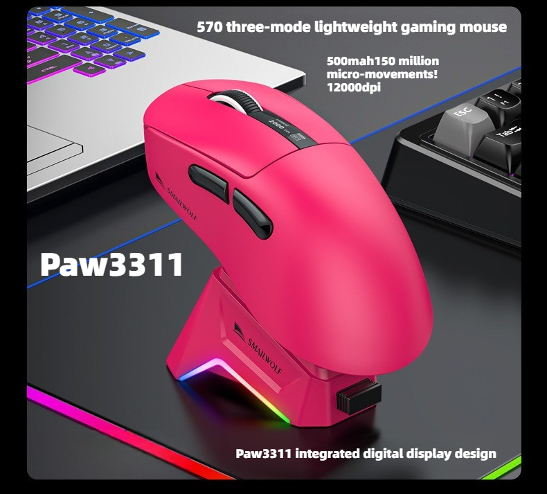 Draadloze Bluetooth-gamingmuis - Gaming Keyboard 1 Hand recensie en prijs