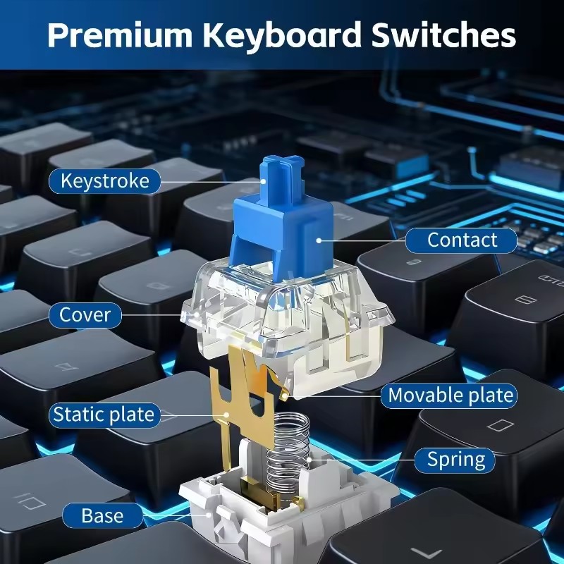 10/30 stuks 3-pins vervangende - Gaming Keyboard Mechanical recensie en prijs