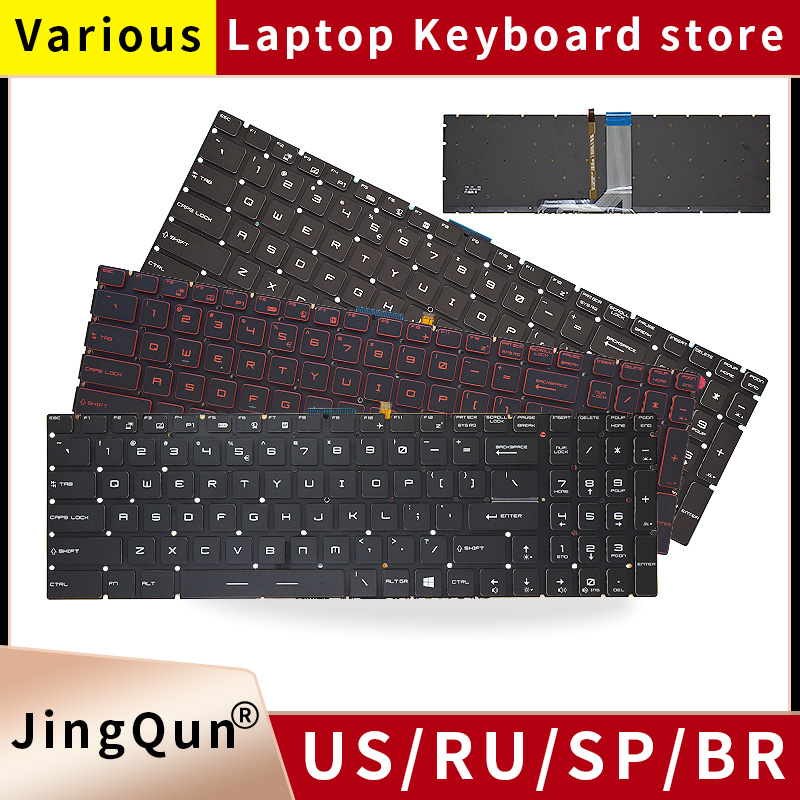 US/RU/SP/FR/TR/AR/NE Verlicht  - Gaming Keyboard Backlit recensie en prijs
