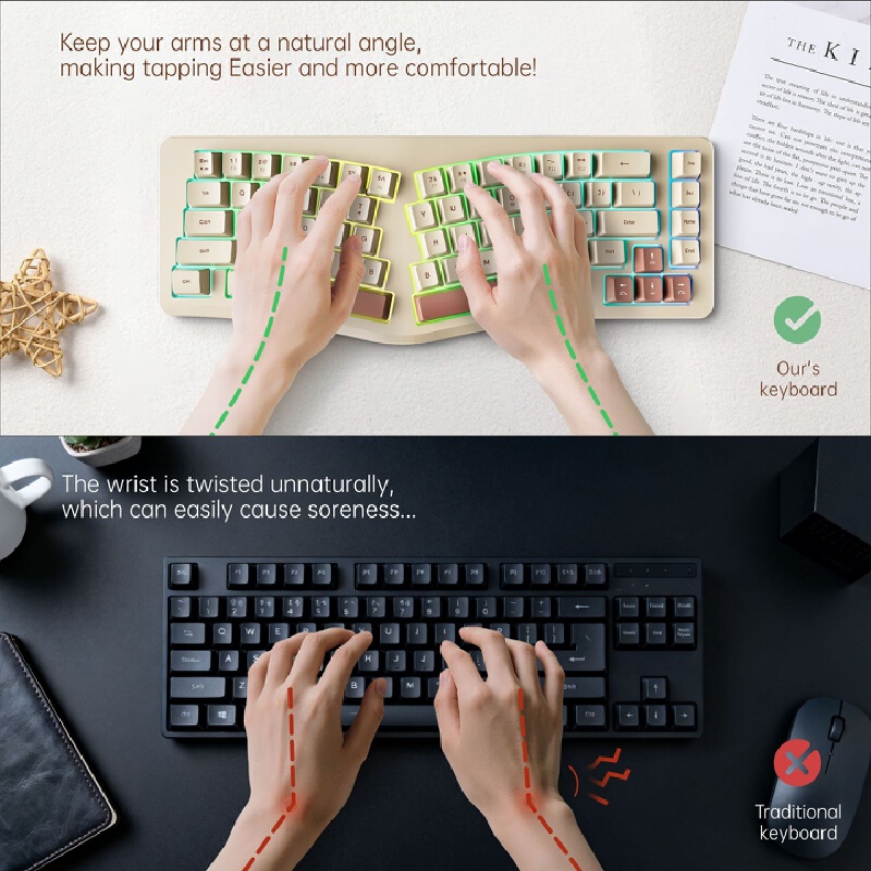 A86 Gaming-toetsenbord Gesplit - Gaming Keyboard Not Typing recensie en prijs