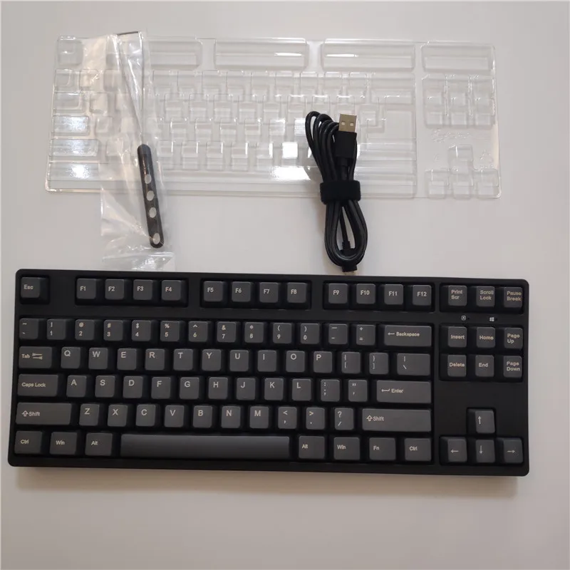 FPS Play Budget Bedraad 87 TKL - Gaming Keyboard Budget recensie en prijs