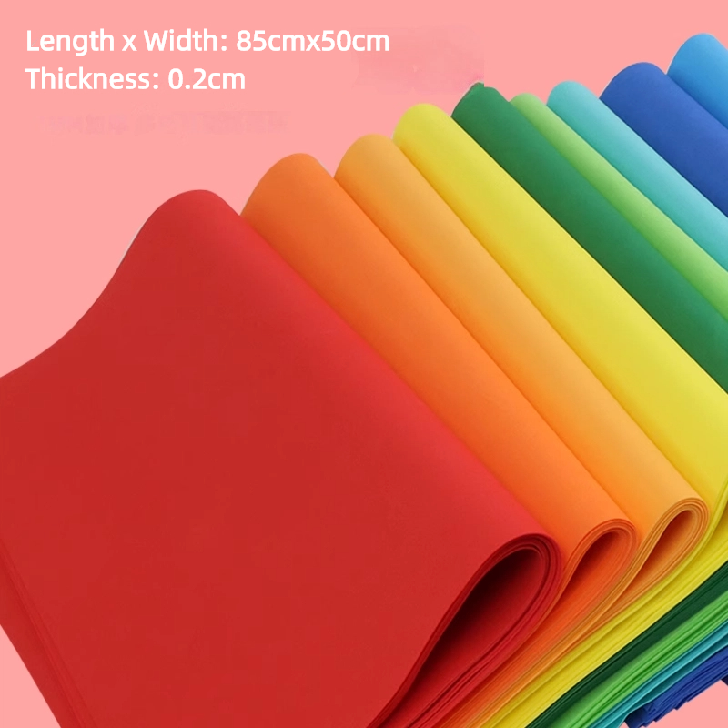 5pcs 85x50cm Multi Kleurrijke  - Pe Foam Sheet recensie en prijs