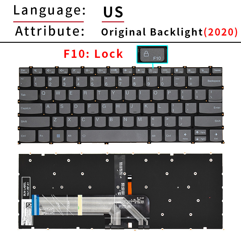 UK Spaans PT-BR Brazilië Verli - Gaming Keyboard Backlit recensie en prijs