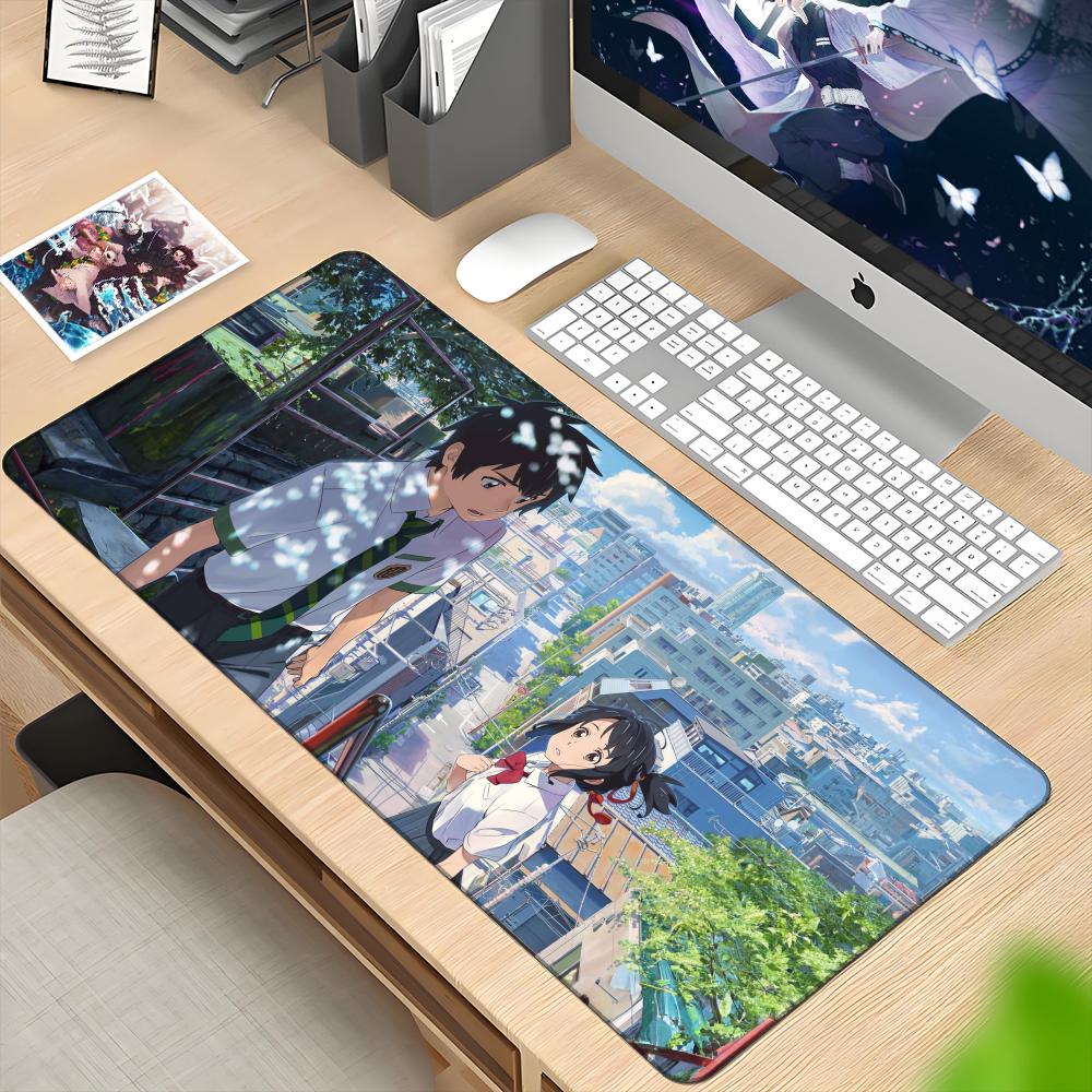 Anime Uw Naam Muismat Bureau M - Gaming Keyboard Name recensie en prijs