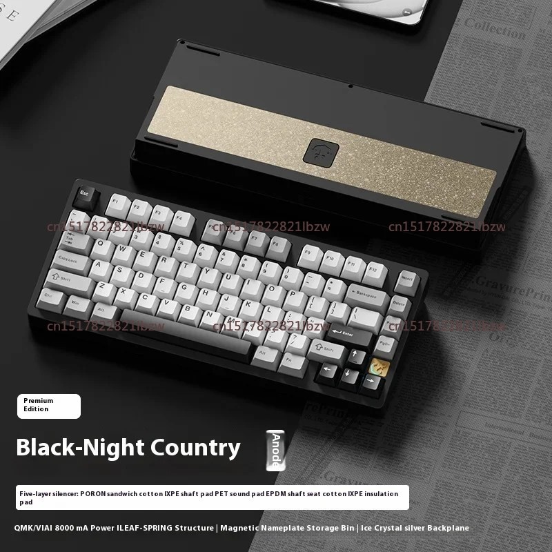 75 E-sports mechanisch toetsen - Gaming Keyboard Mechanical Wireless recensie en prijs