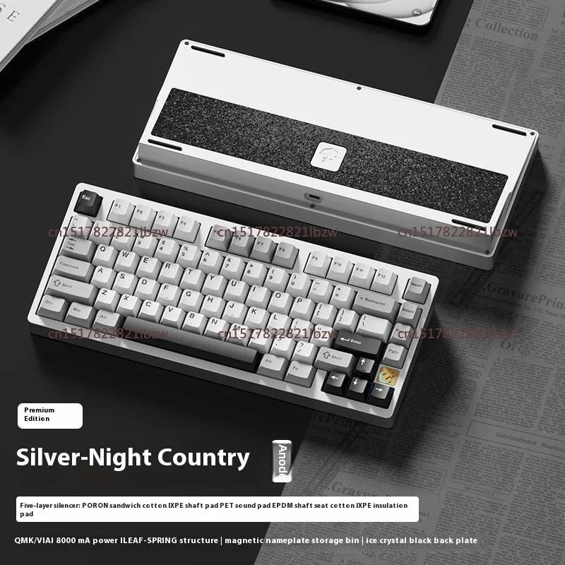 75 E-sports mechanisch toetsen - Gaming Keyboard Mechanical Wireless recensie en prijs