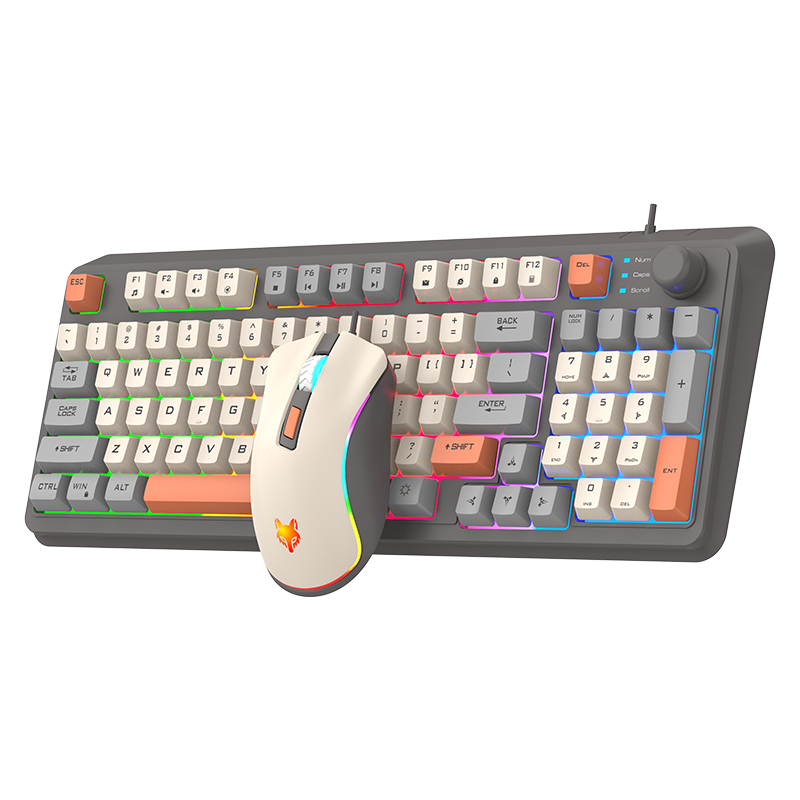 K820 USB Bedraad speltoetsenbo - Gaming Keyboard And Mouse Combo Wireless recensie en prijs