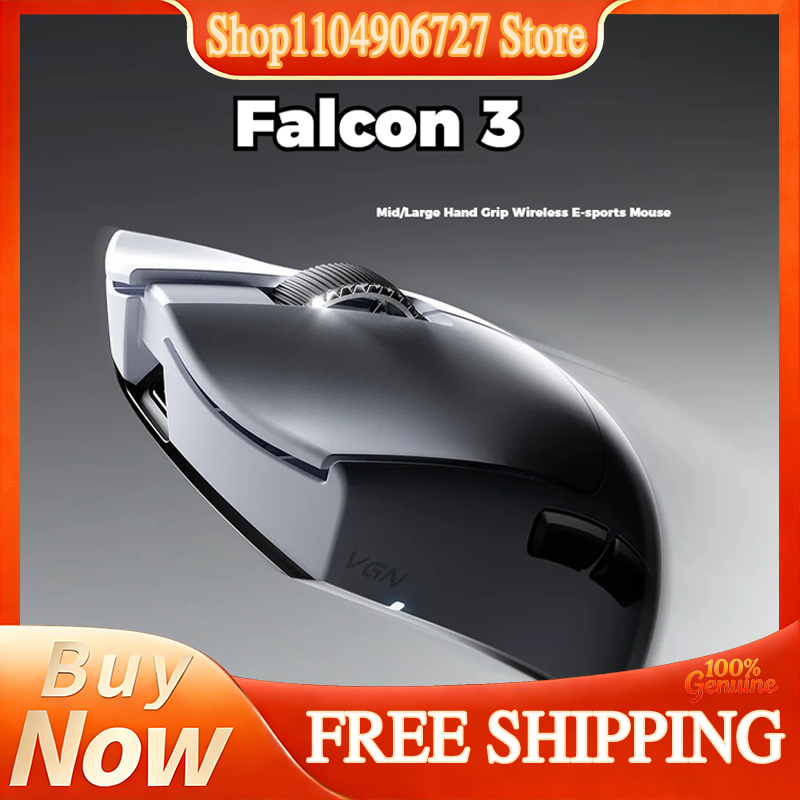 VGN Falcon 3 draadloze esports - Gaming Keyboard 1 Hand recensie en prijs