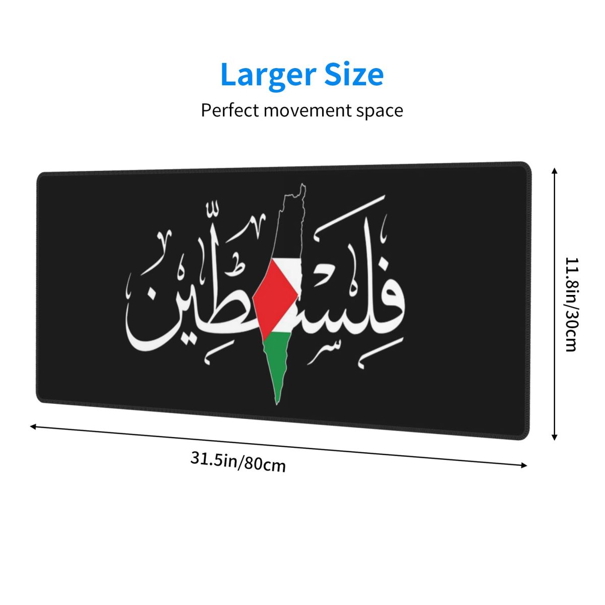 Grote muismat Palestijnse Arab - Gaming Keyboard Name recensie en prijs