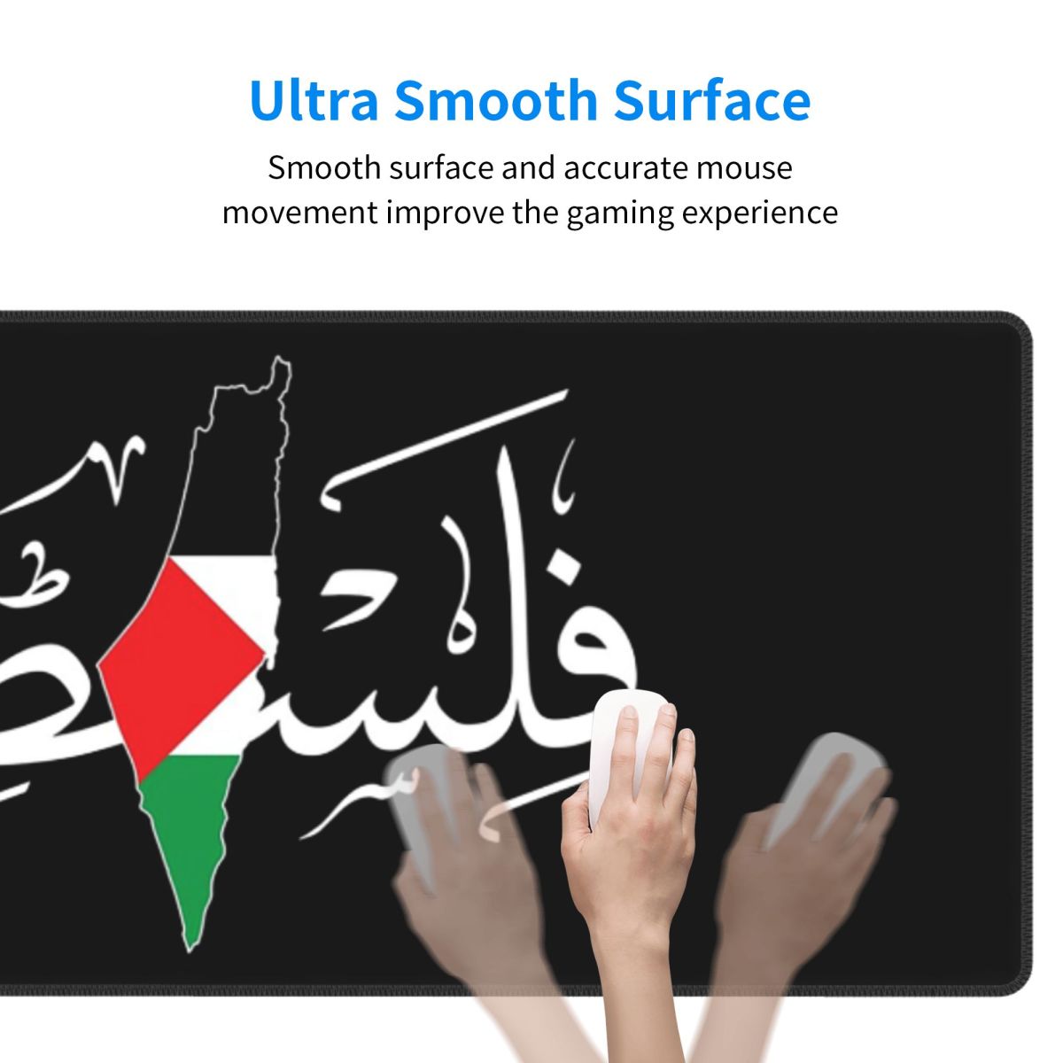 Grote muismat Palestijnse Arab - Gaming Keyboard Name recensie en prijs