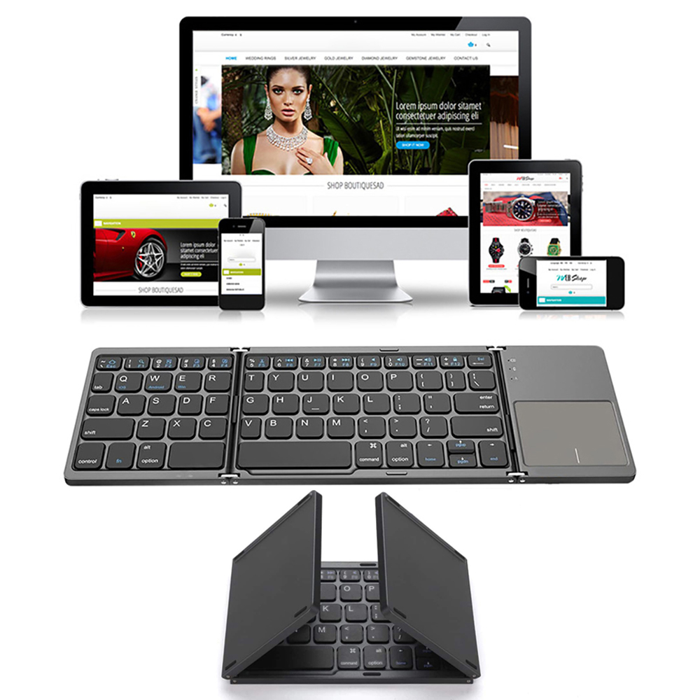 Draagbaar opvouwbaar opvouwbaa - Gaming Keyboard Budget recensie en prijs