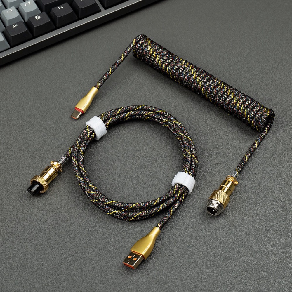 Vergulde Aviator-kabel USB C n - Gaming Keyboard Magnetic Switches recensie en prijs