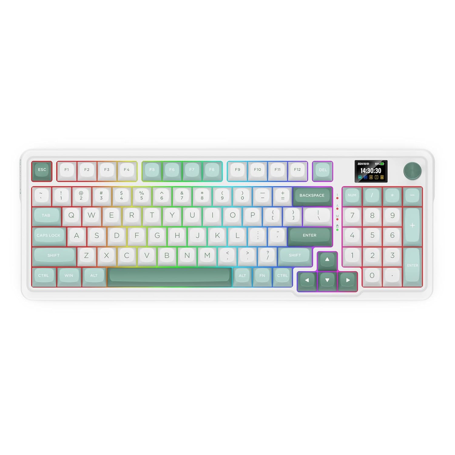 Redragon K719 draadloze pakkin - Gaming Keyboard Thocky recensie en prijs