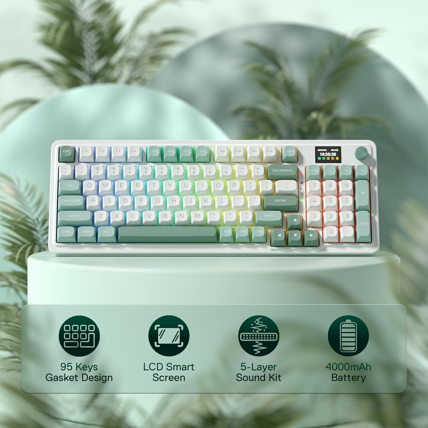 Redragon K719 draadloze pakkin - Gaming Keyboard Thocky recensie en prijs