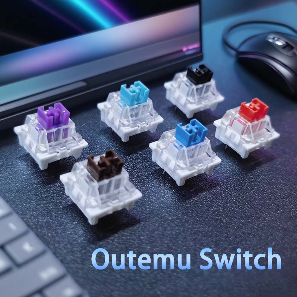 Stofdichte Outemu-schakelaar M - Mechanical Switch Tester recensie en prijs